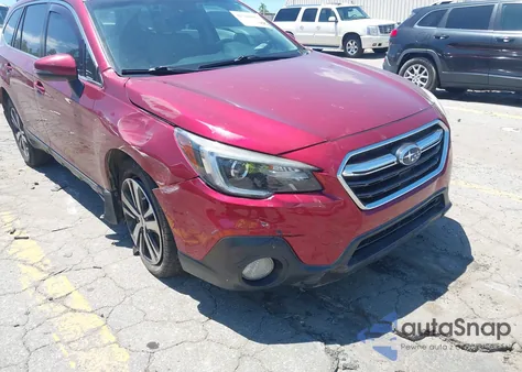 2019 Subaru Outback 3.6R Limited из США, поврежденный, VIN 4S4BSENC3K3228364